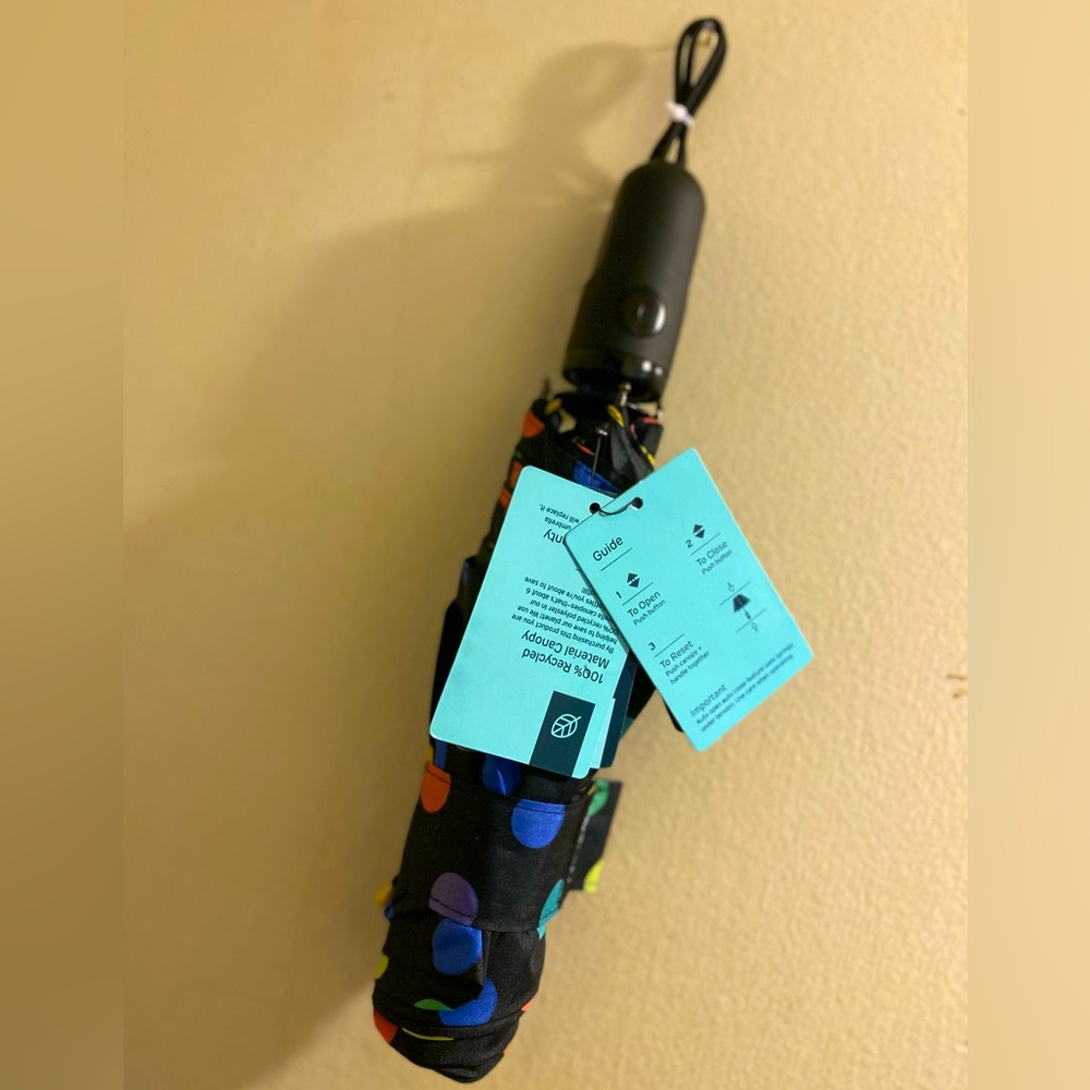 NWT ShedRain Auto Open Auto Close Umbrella